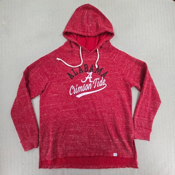 Fanatics Other - Fanatics Alabama Crimson Tide Hoodie Sweatshirt Mens XL Red Fleece SEC Football